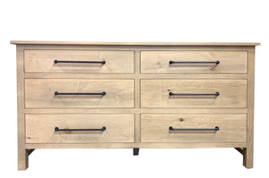 Extra Wide Stage Coach Dresser; custom hardware