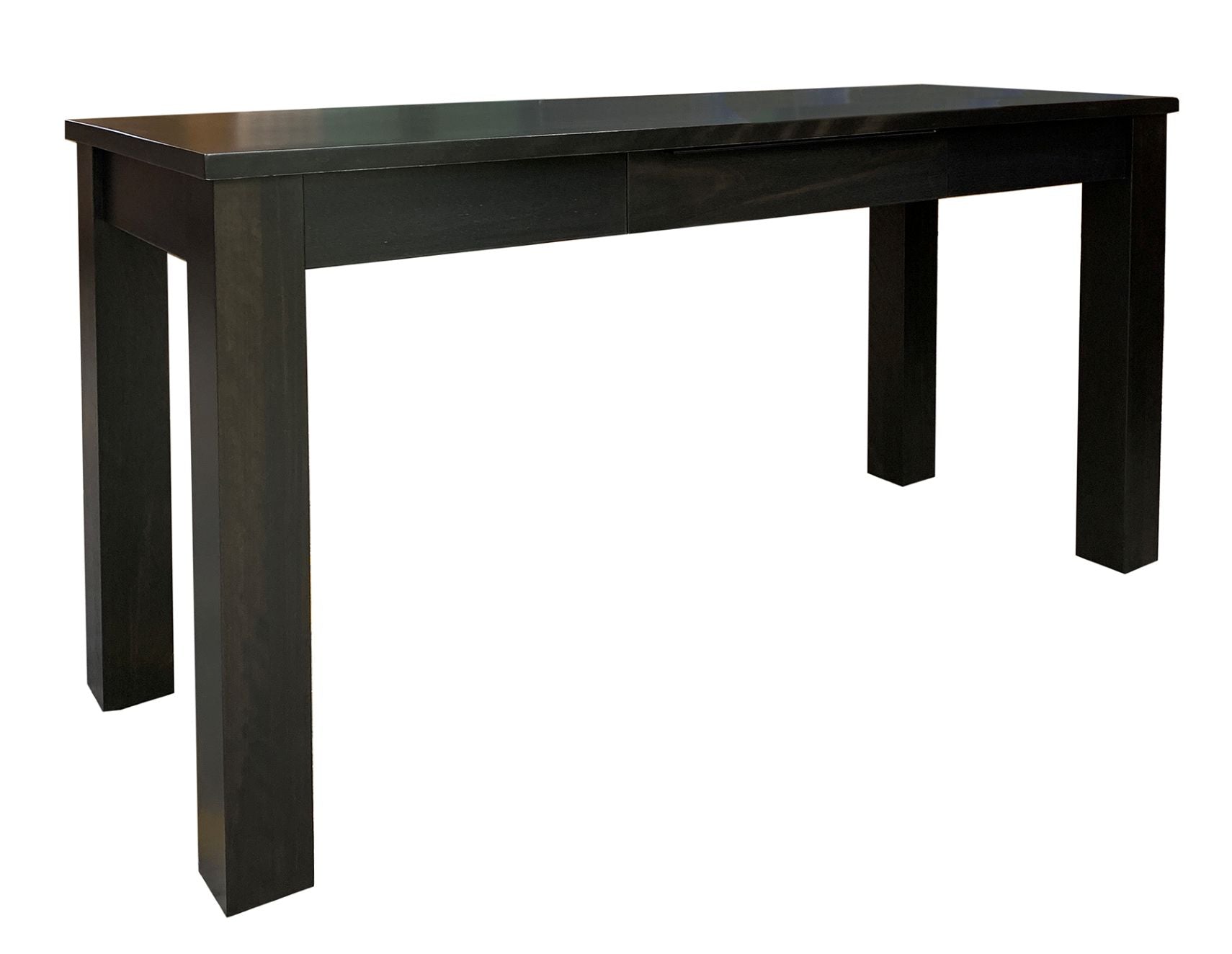 Banff Desk; ebony