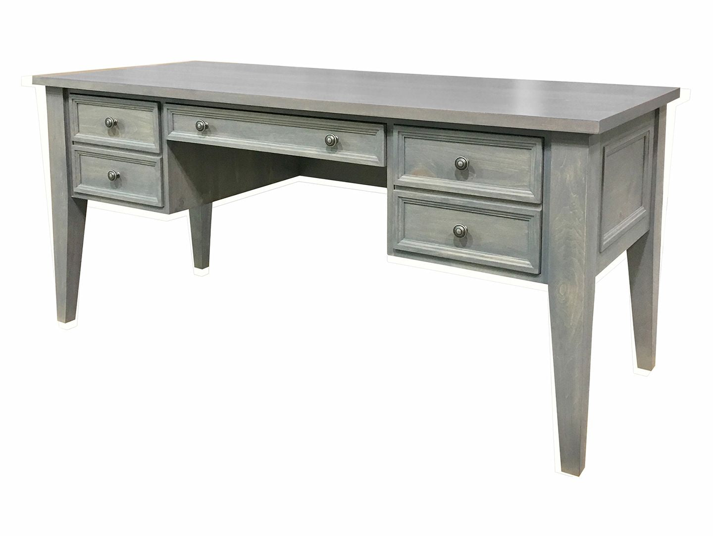 Cambridge Desk; coastal mist