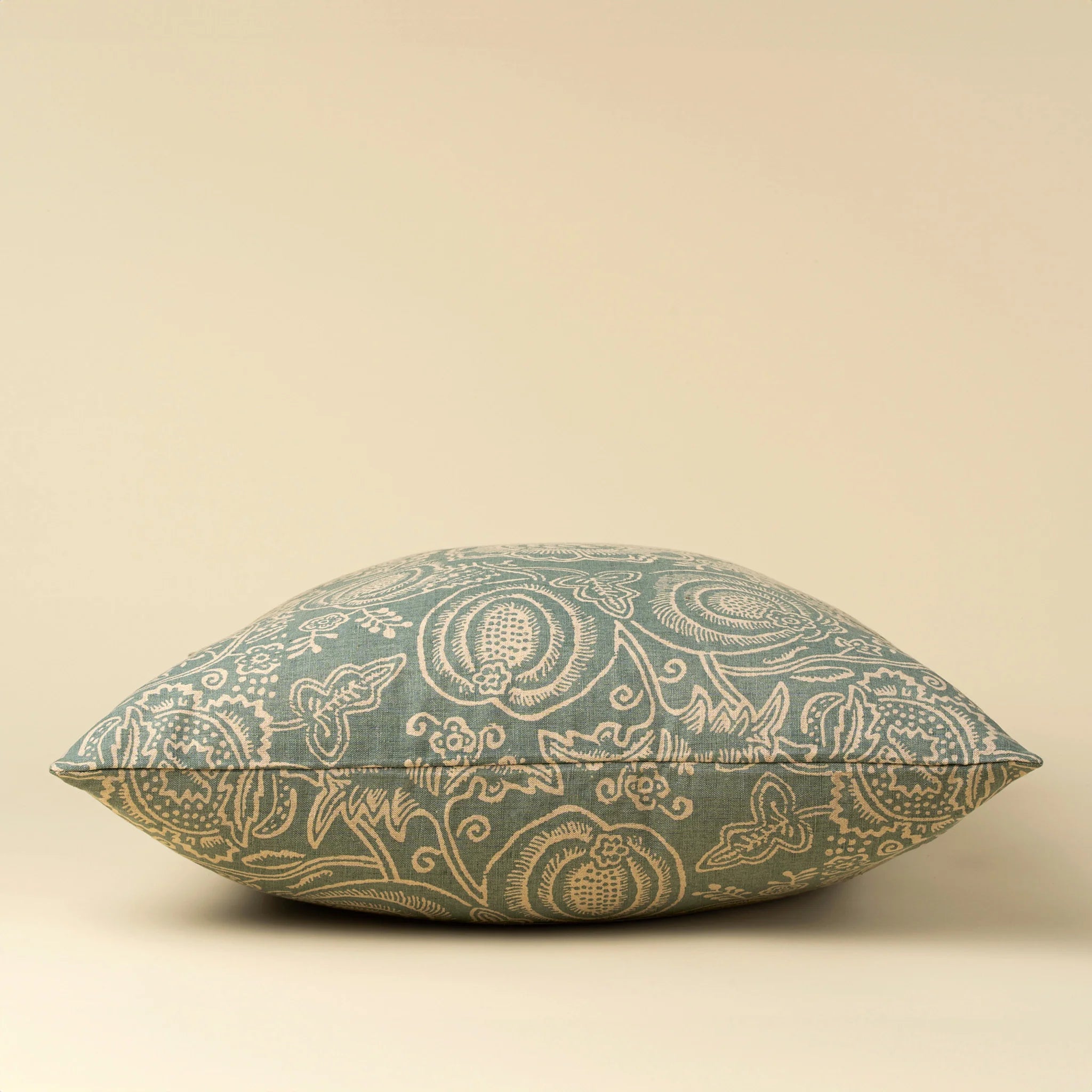 Eden Slate Blue cushion 24x24
