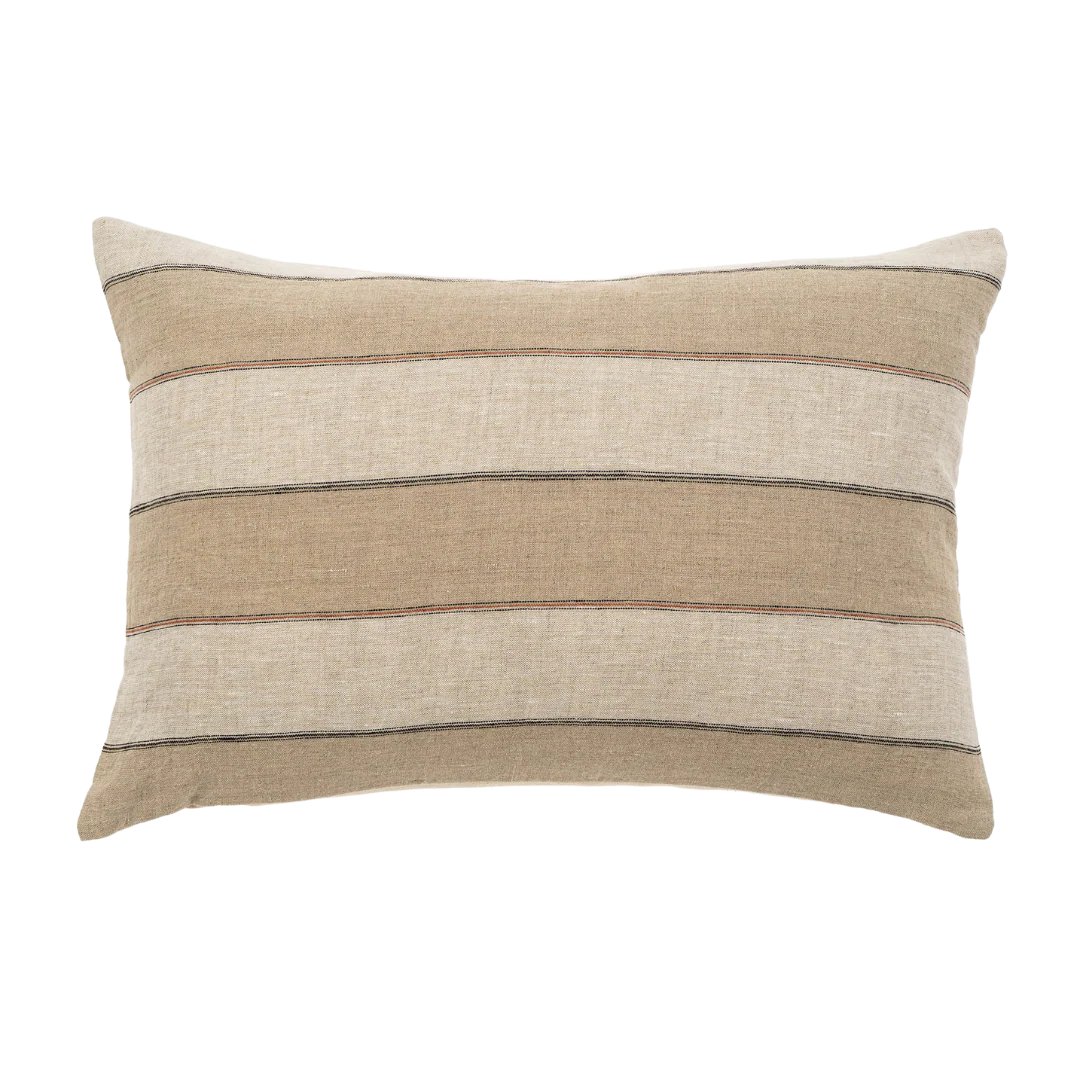 Coussin Ives stripe 16x24