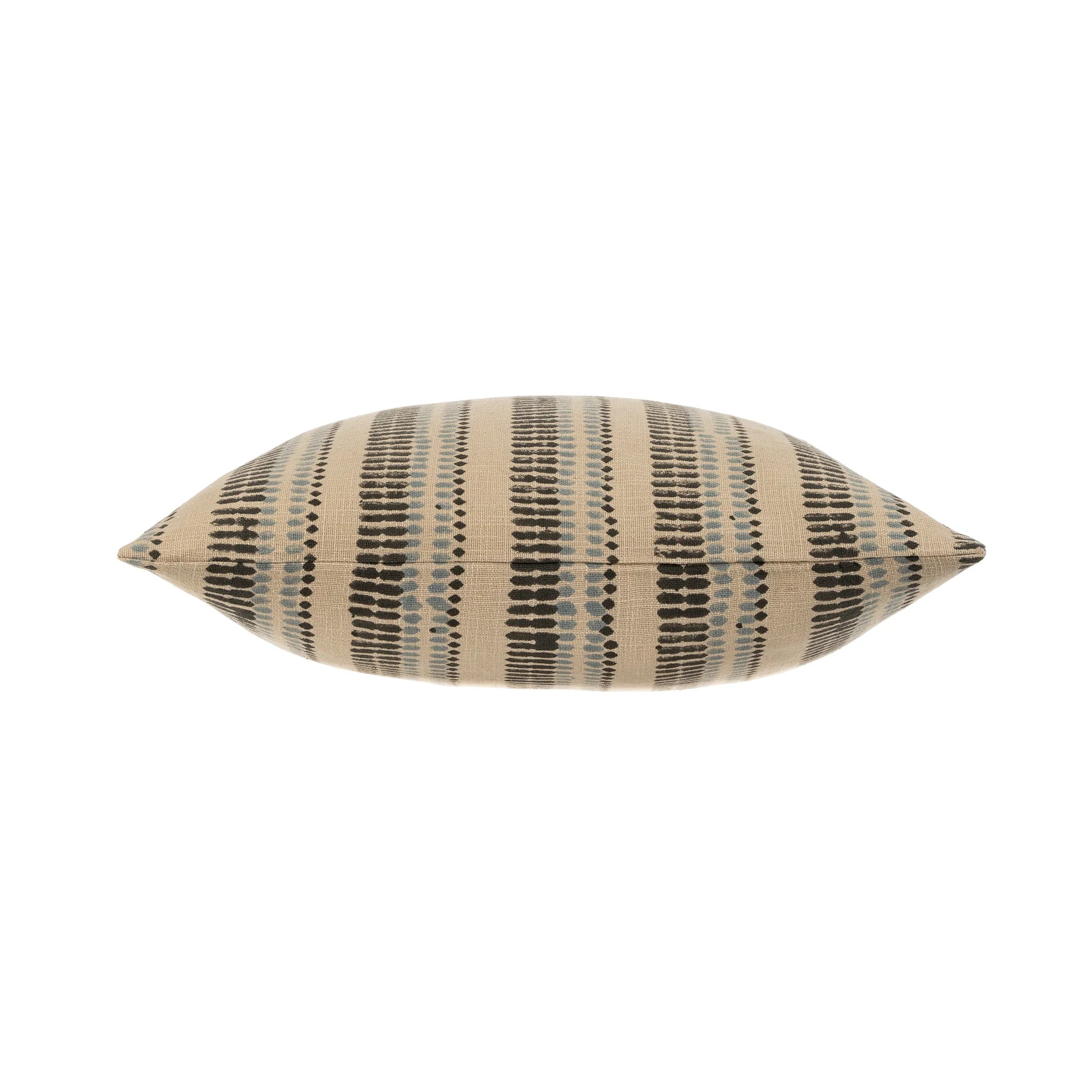 Isha block print cushion 20x20