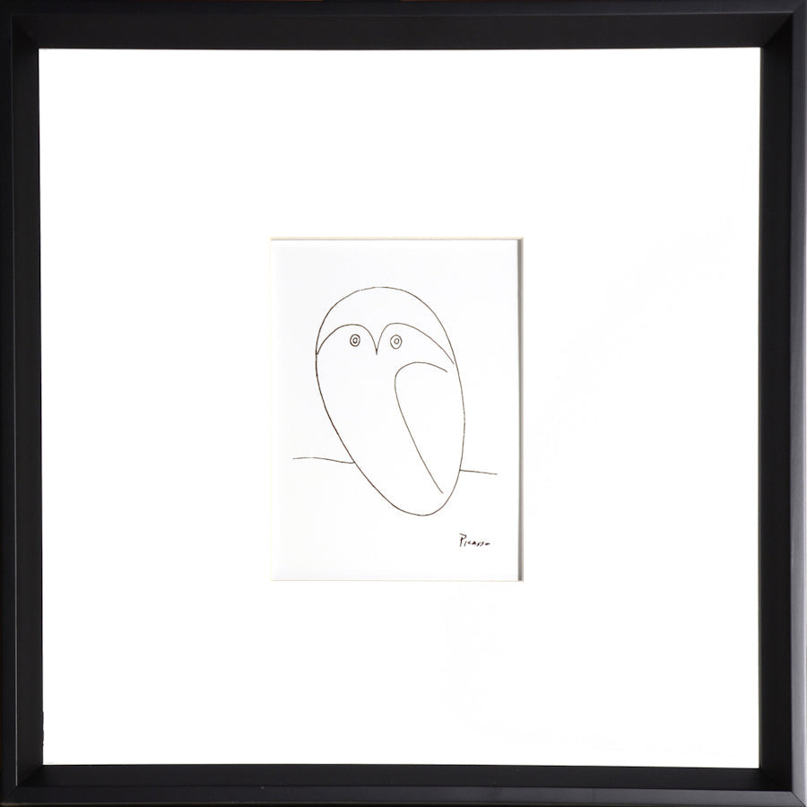 Picasso Owl 17x17