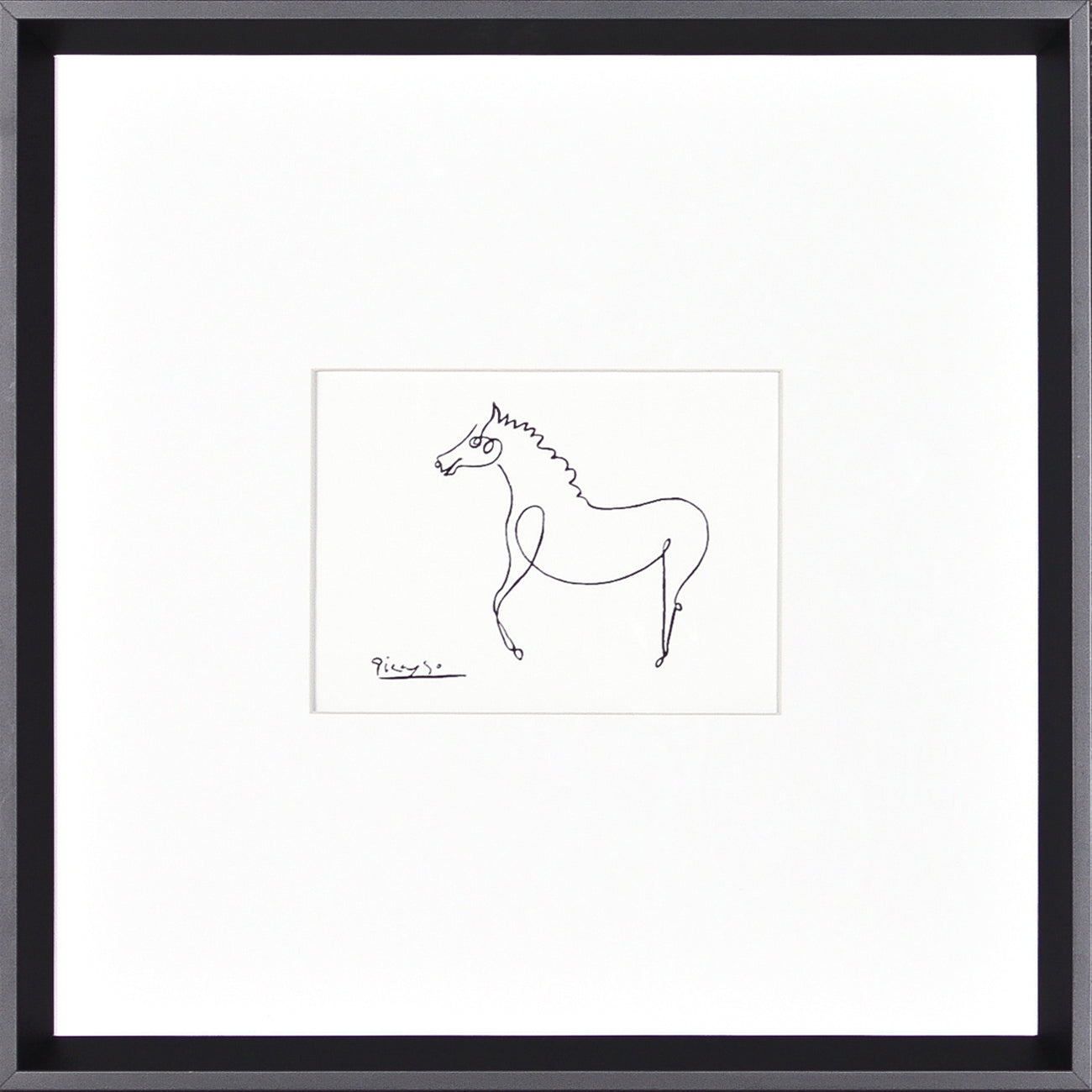 Picasso Horse 17x17