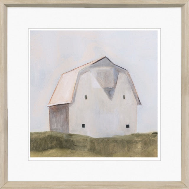 Serene Barn II 25.25x25.25