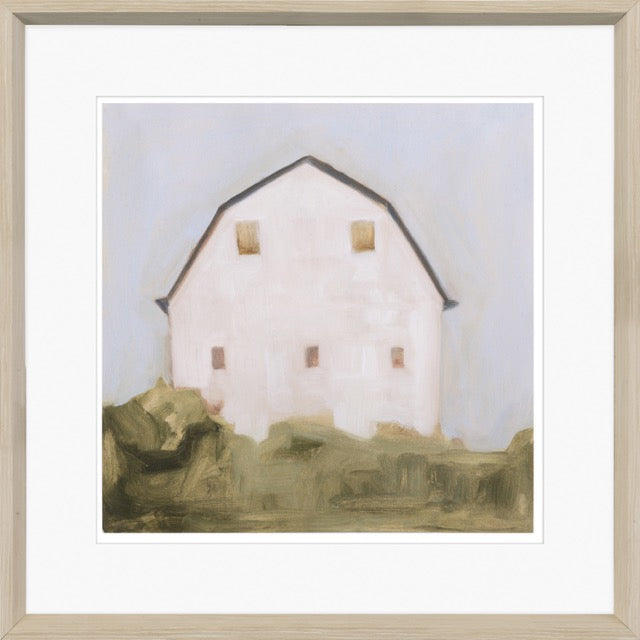 Serene Barn III 25.25x25.25
