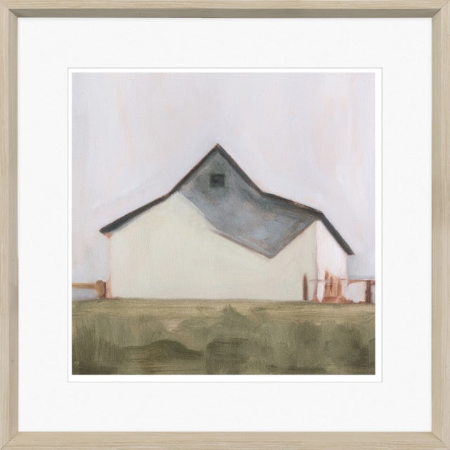 Serene Barn V 25.25x25.25