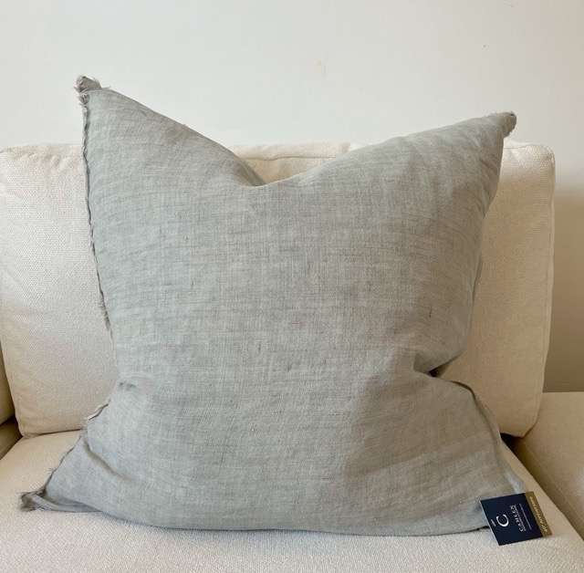 Lina Linen Flint Grey