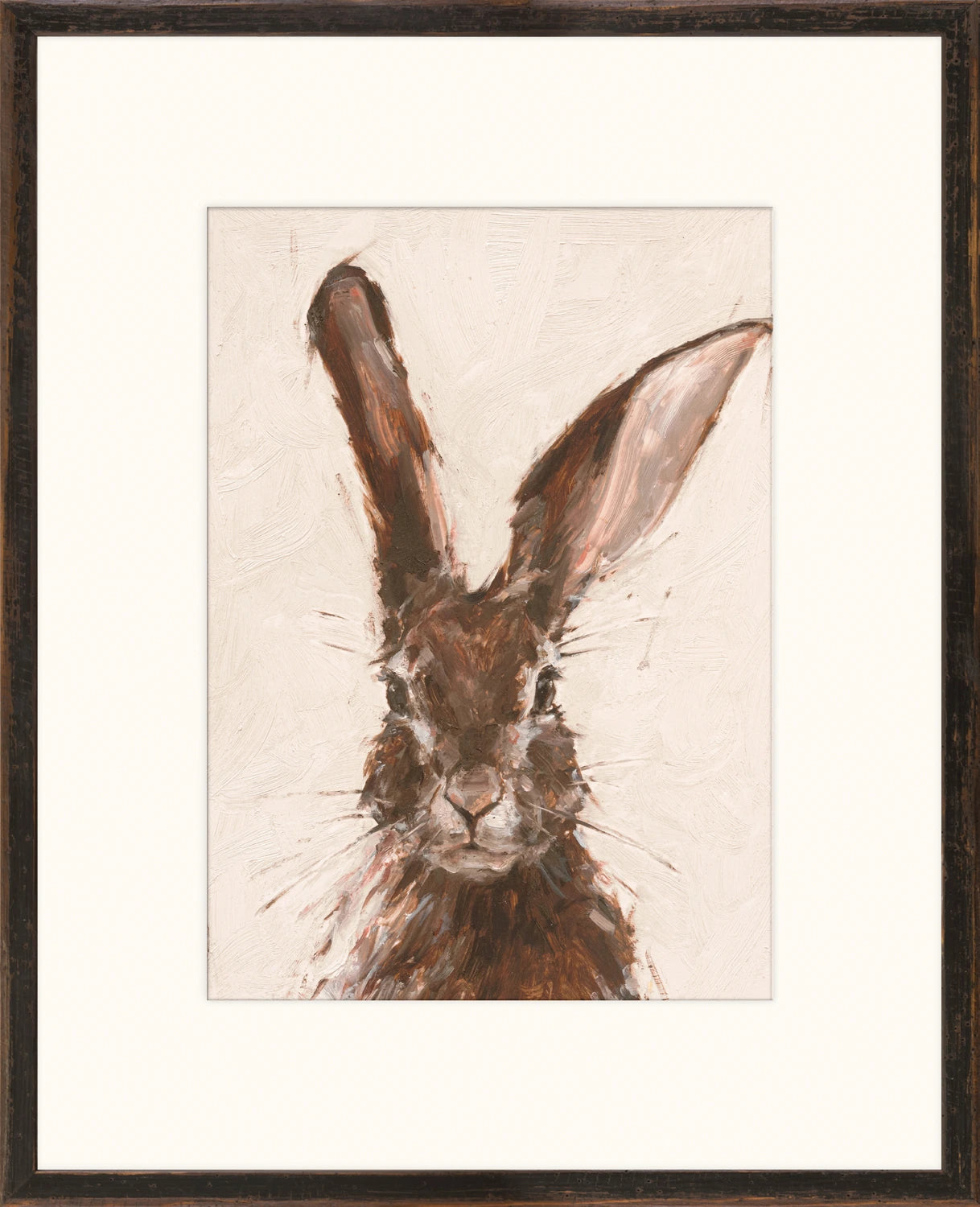 European Hare II 17.25x21.25