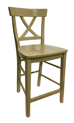 24" counter stool; manoir grey