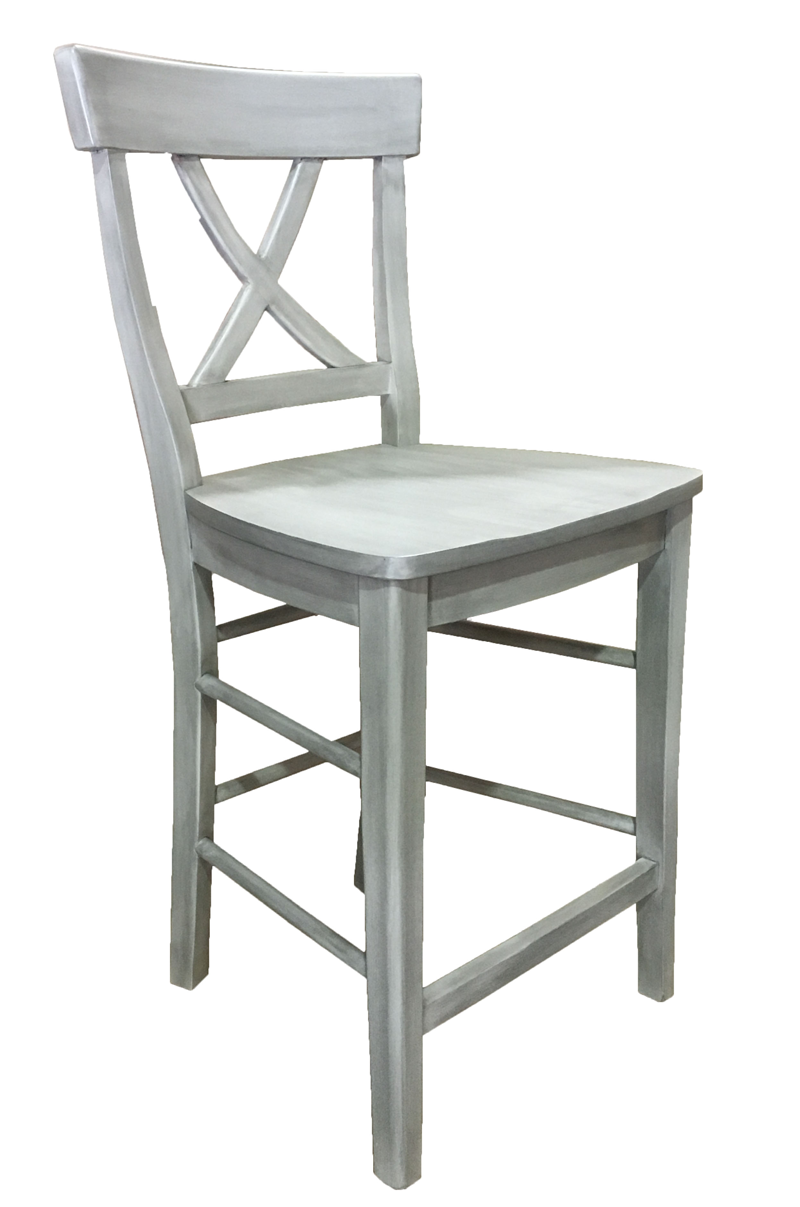 24" counter stool; sfbg