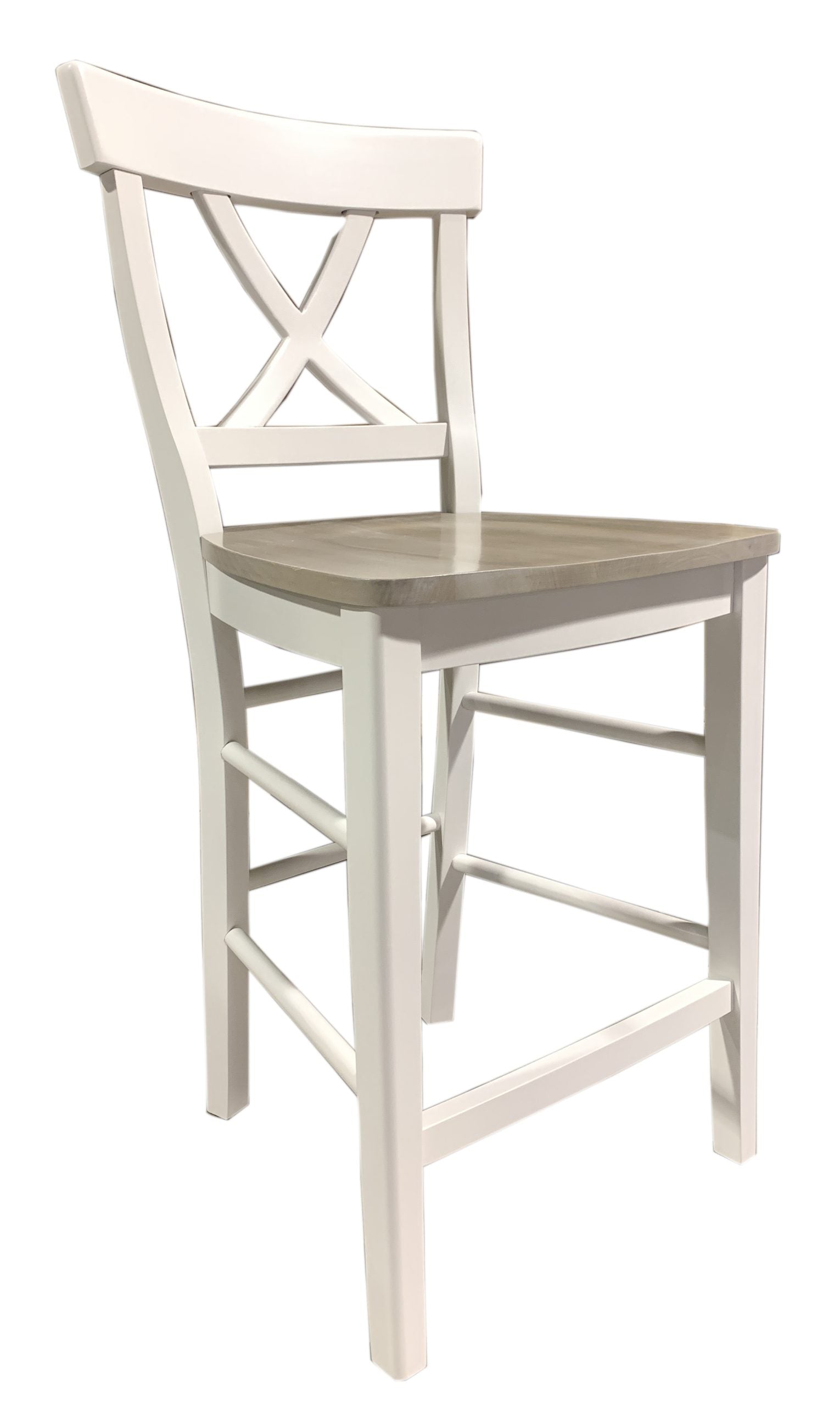 24" counter stool; sturbridge & natural