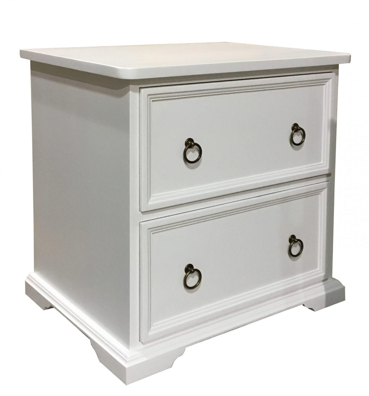 white nightstand