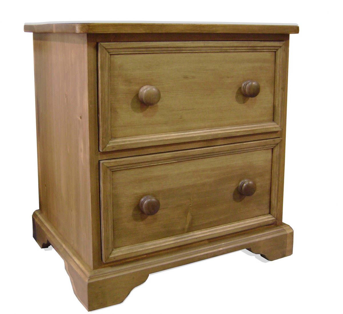 wood nightstand