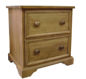 wood nightstand