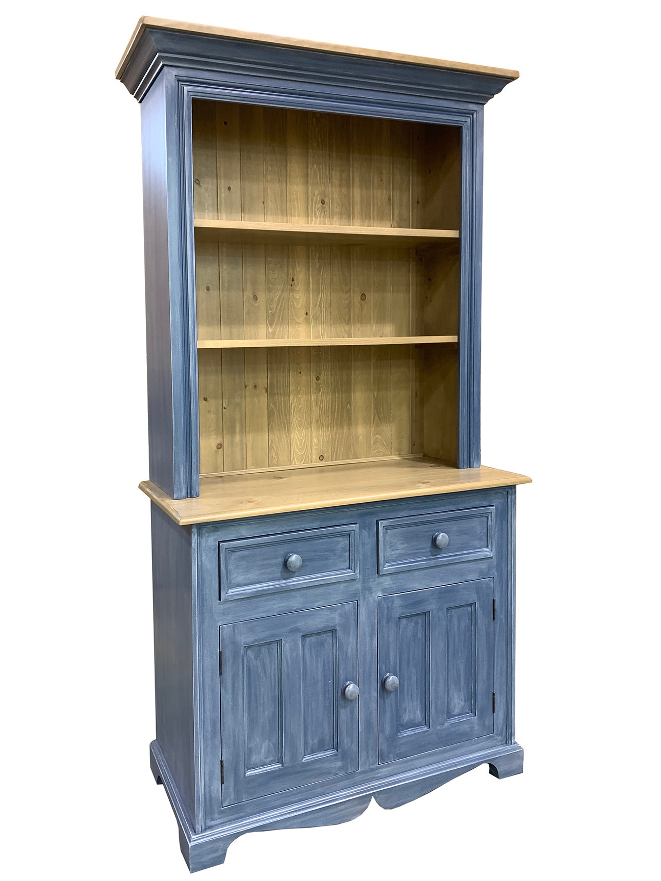 Brome Lake Open Stepback Cupboard