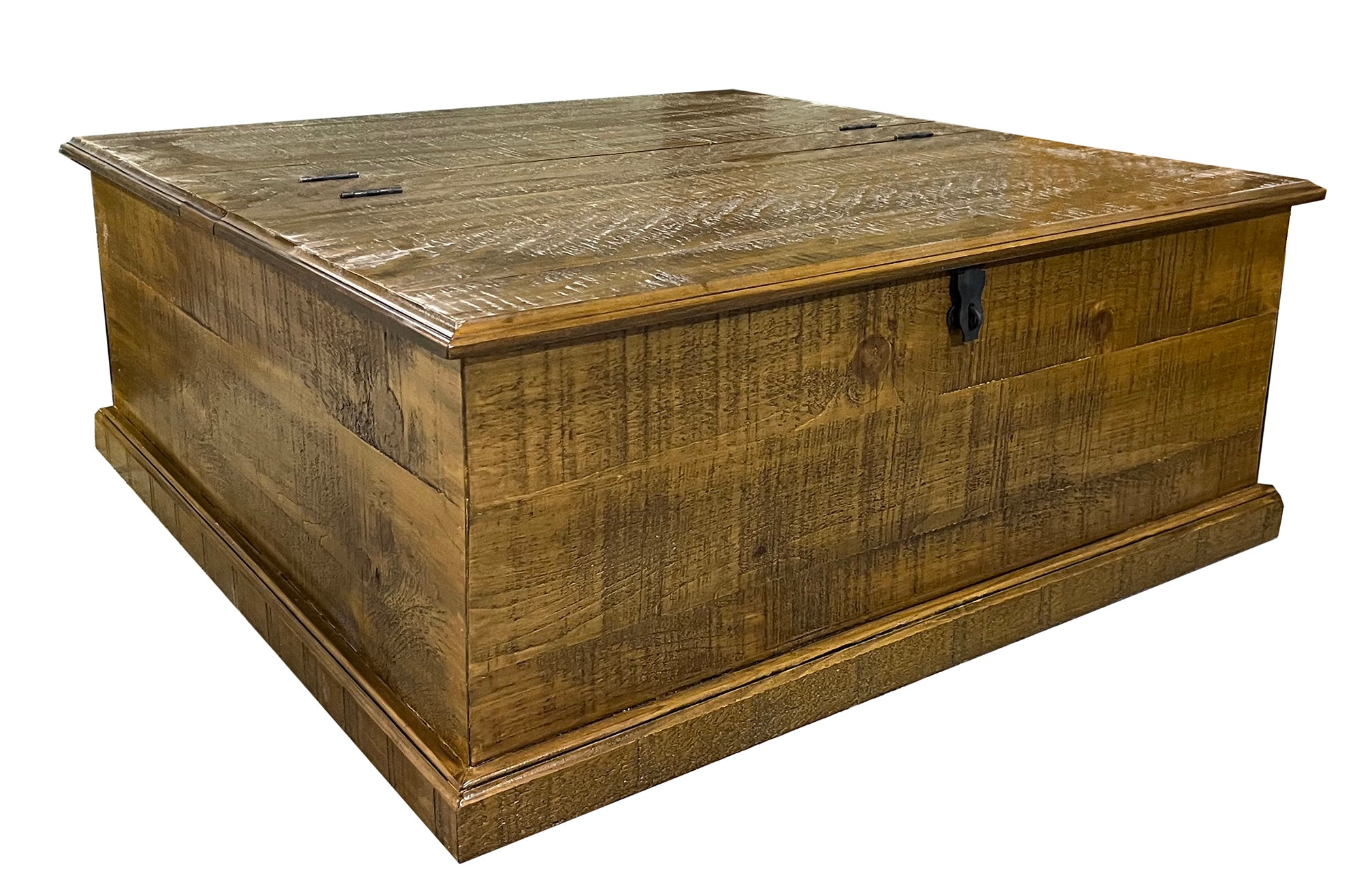 Dunham trunk, natural glazed