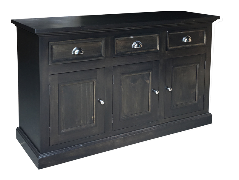 Sugar Hill Country buffet; ebony