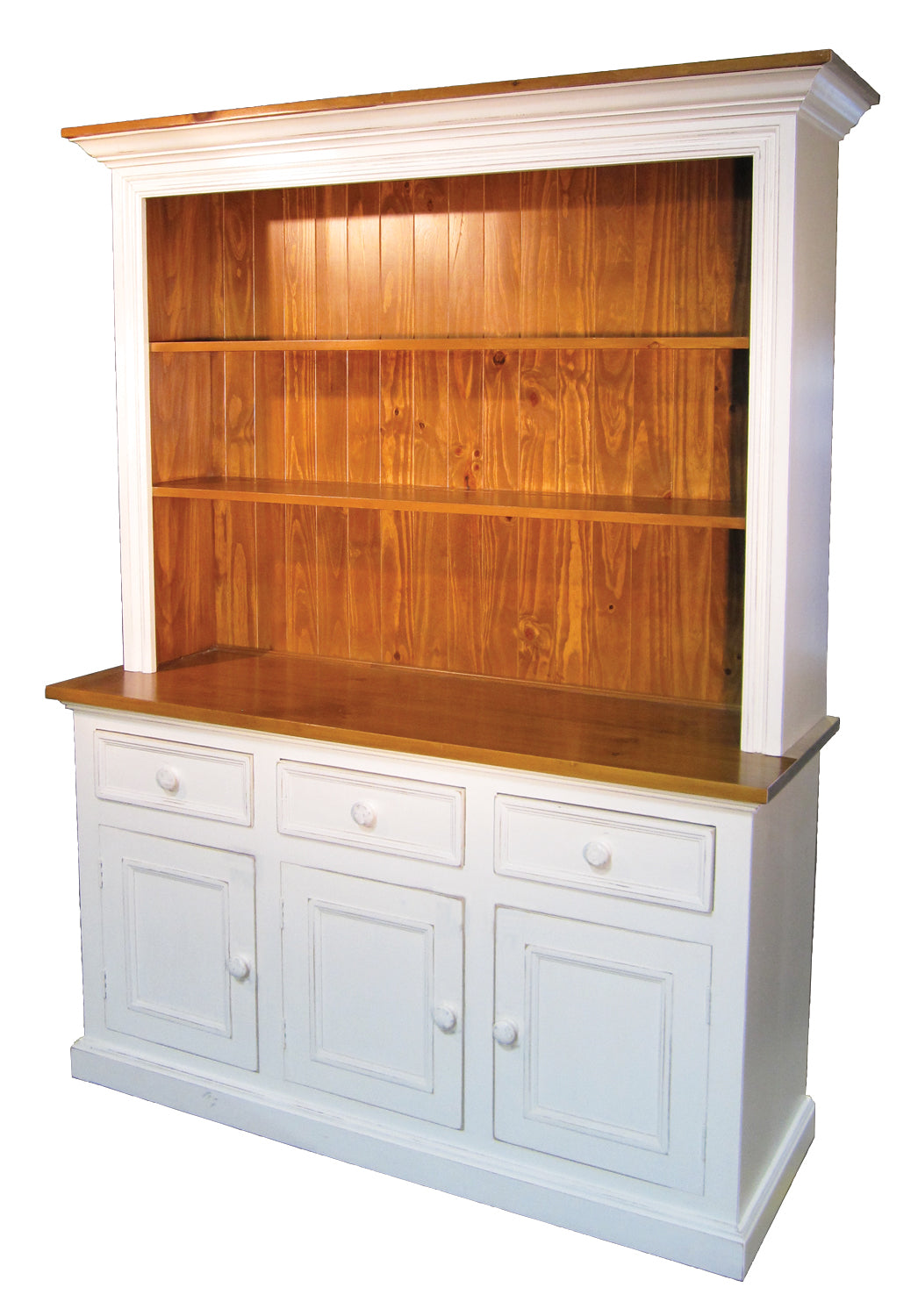 Open Step-back Cupboard