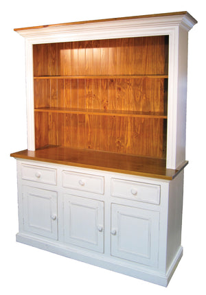 Open Step-back Cupboard