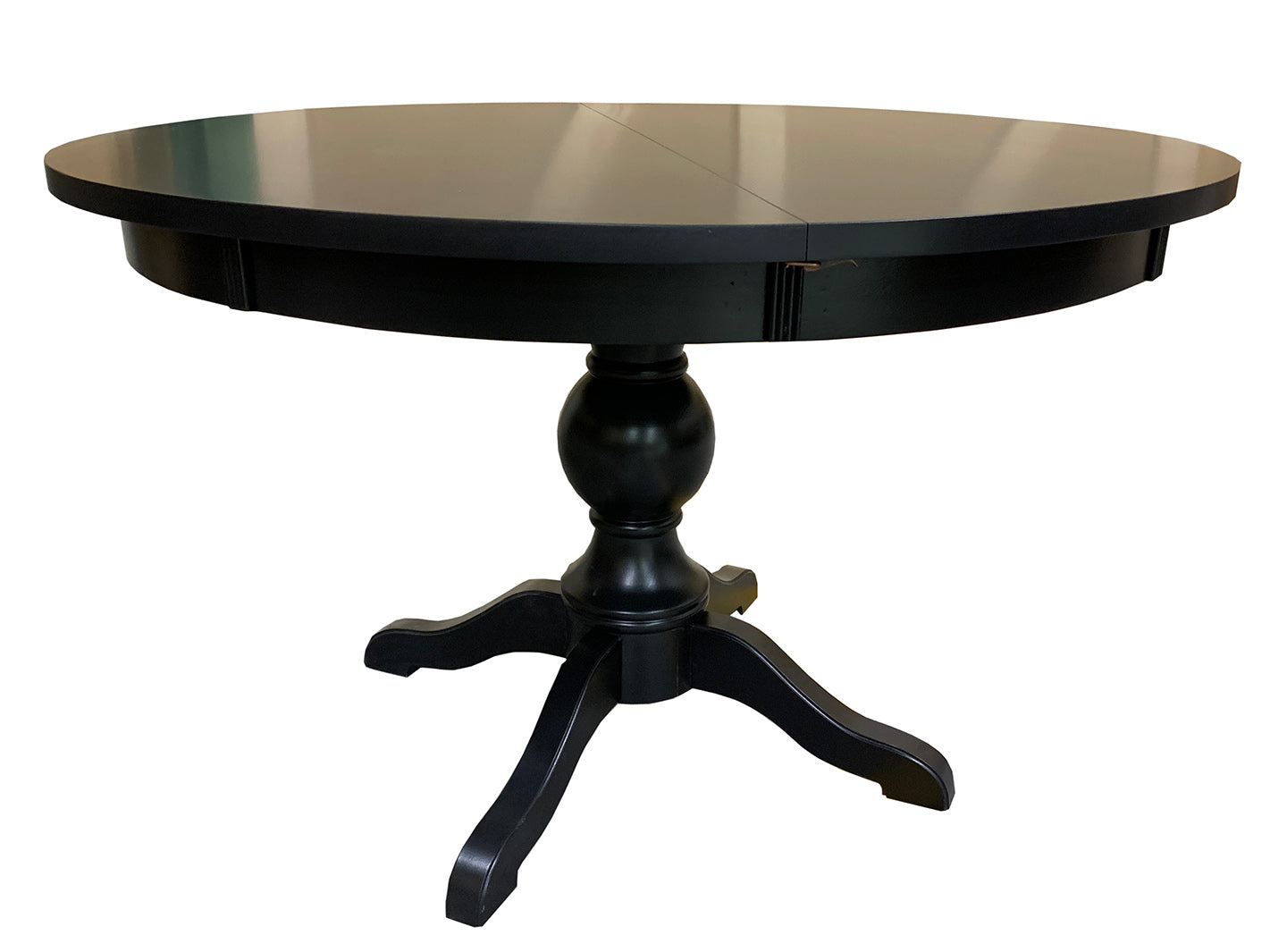 48" Fulford table; black