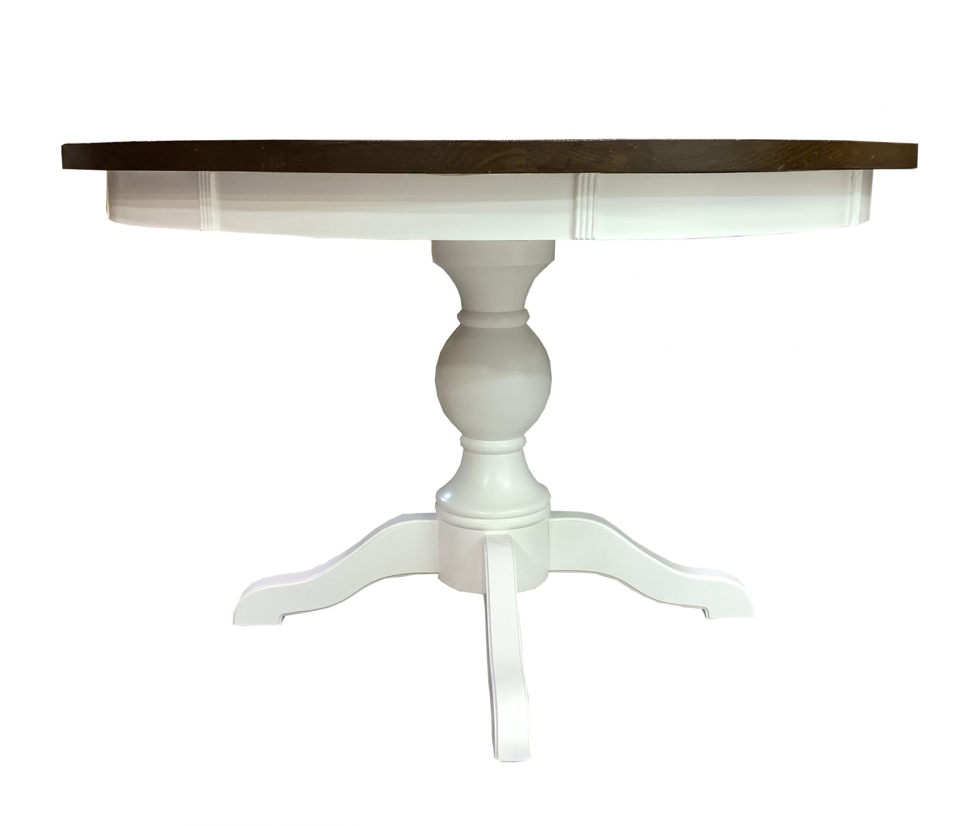 48" Fulford table; side sturbridge