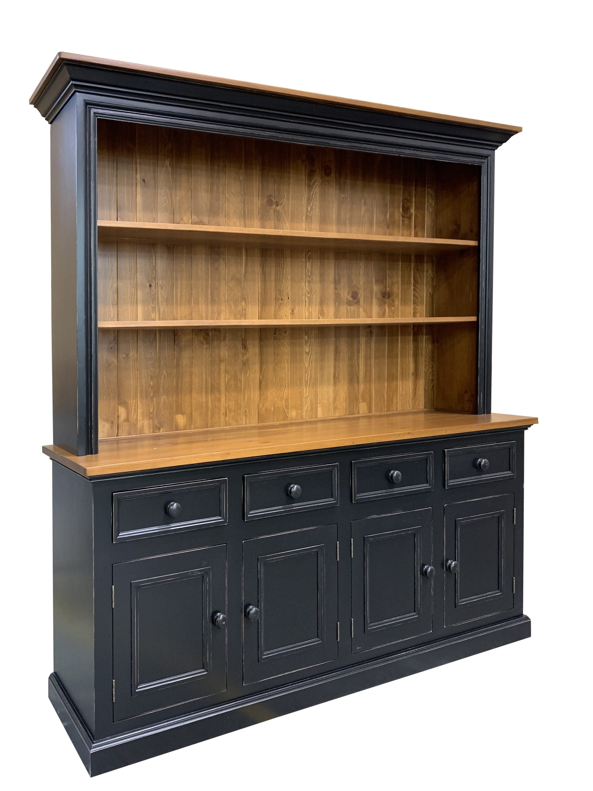 Open Stepback Cupboard