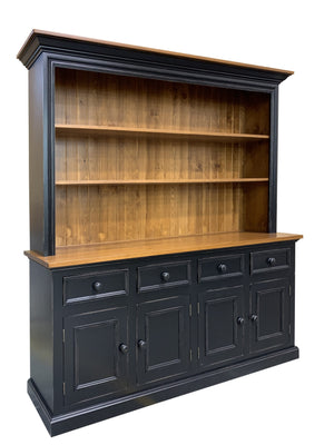 Open Stepback Cupboard