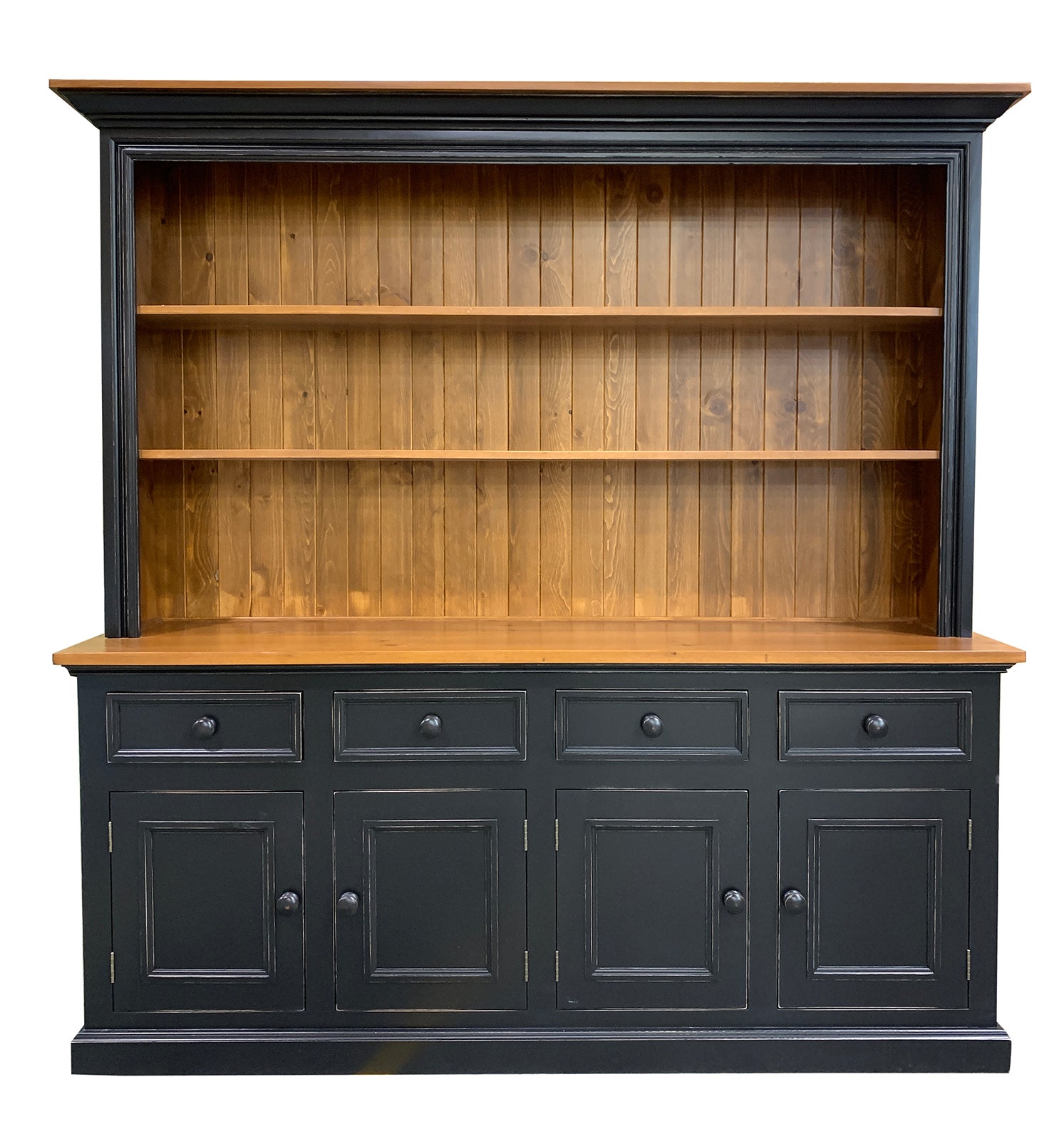 Open Stepback Cupboard