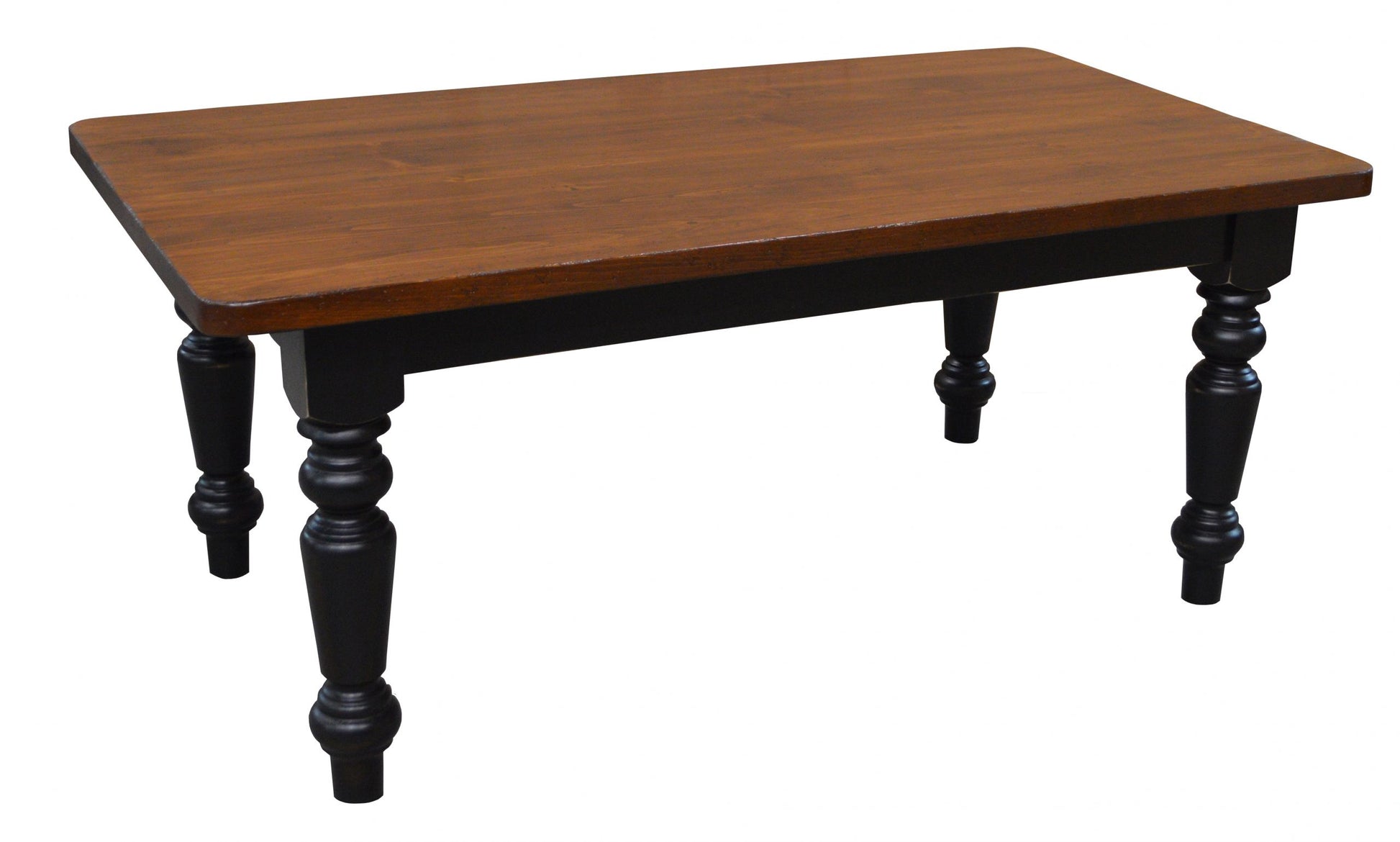 Sugar Hill Harvest table; black & sequoia
