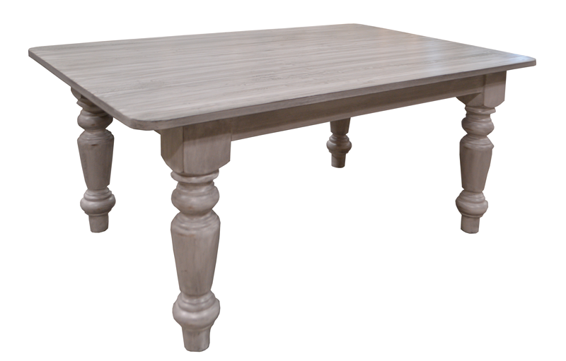 Sugar Hill Harvest table; sturbridge with BLACK glaze