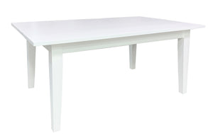 Cambridge dining table; sturbridge