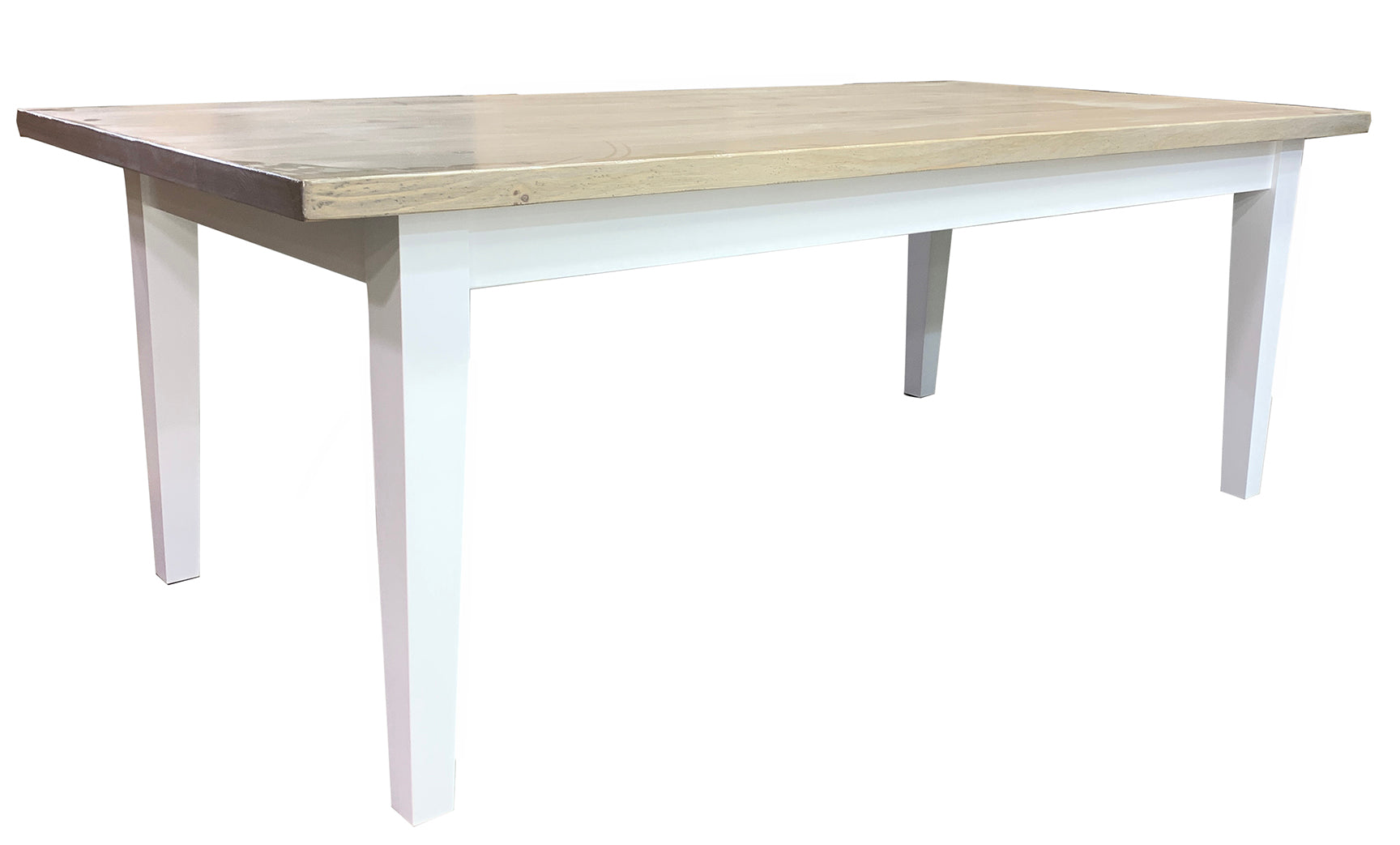 Cambridge dining table; sturbridge & ash