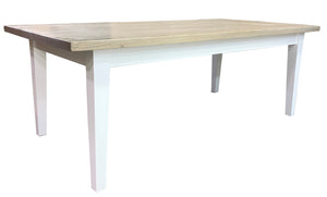 Cambridge dining table; sturbridge & ash