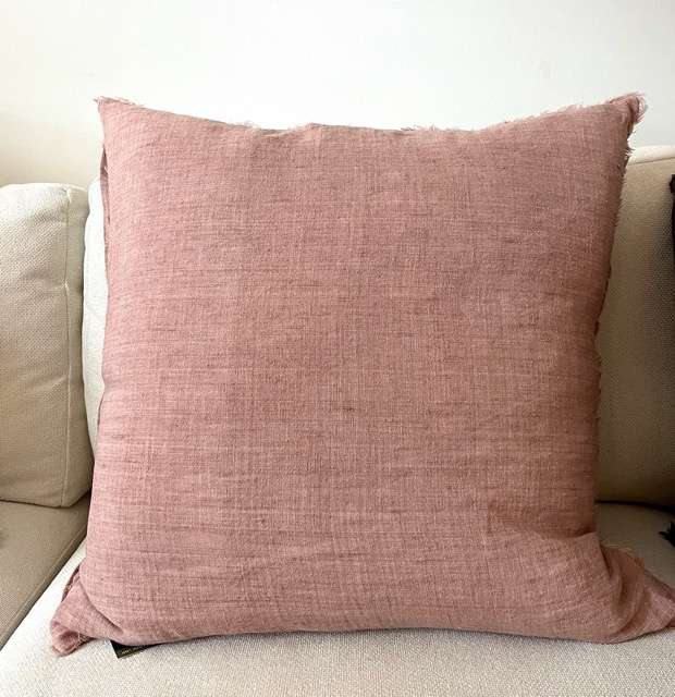 Lina LInen Dusty Rose