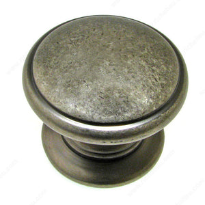 pewter knob