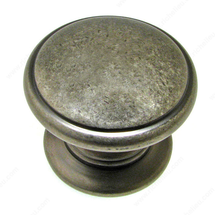 pewter knob