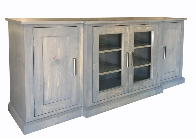 Banff Sideboard; coastal mist