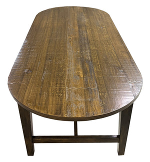 Cambridge Oval Stretcher table; top