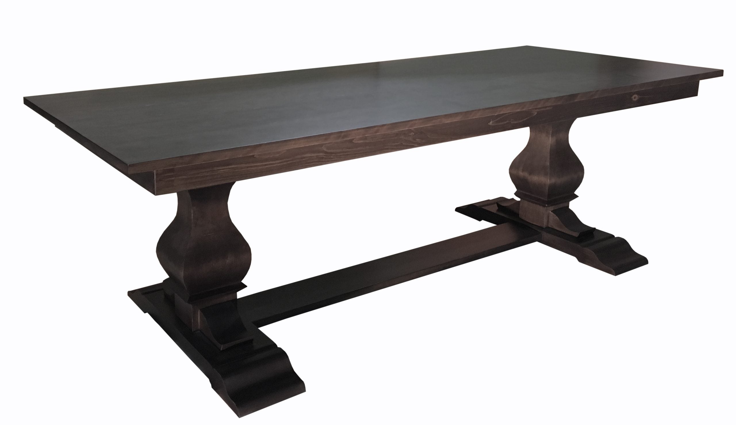 Alexandria Pedestal table; coffee