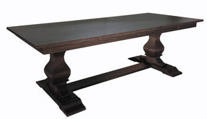 Alexandria Pedestal table; coffee
