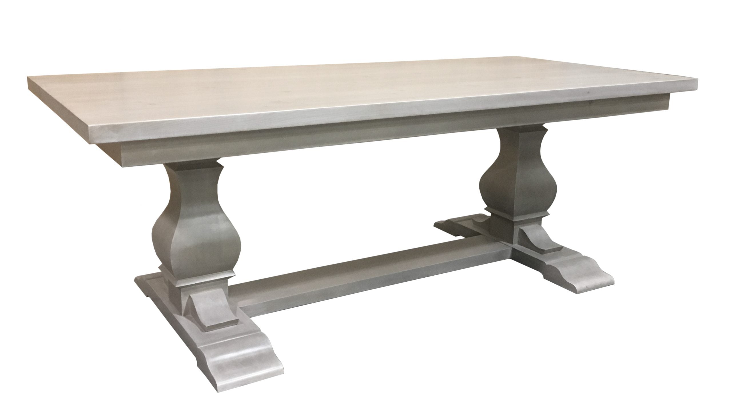carved pedestal table