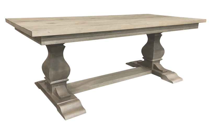 Alexandria Pedestal Table