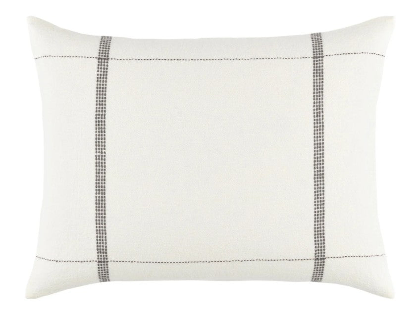 Atherton Grey Dutch Euro 28x36