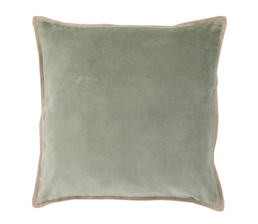 Gehry Velvet/Linen Desert Sage 22x22