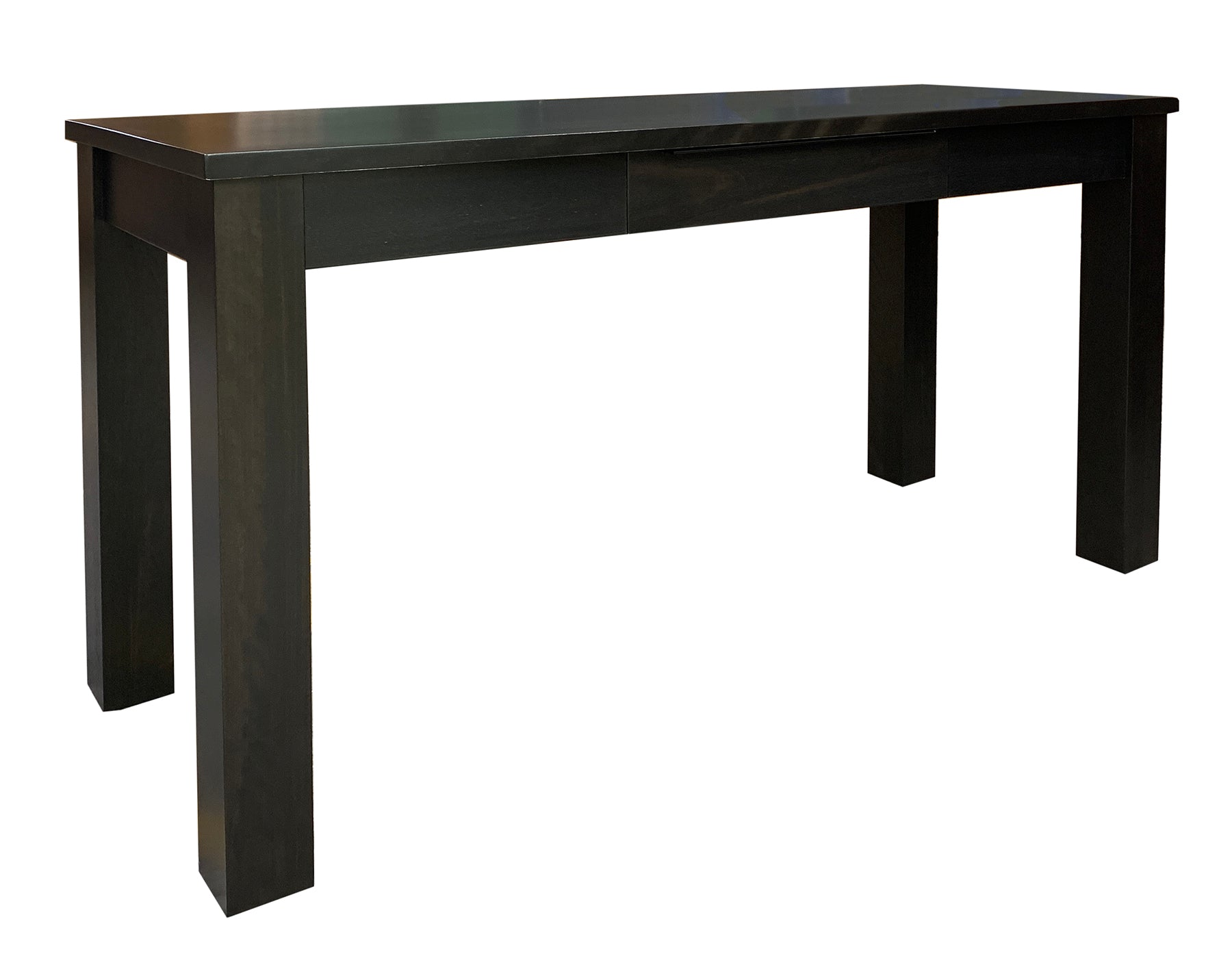 contemporary wood desk