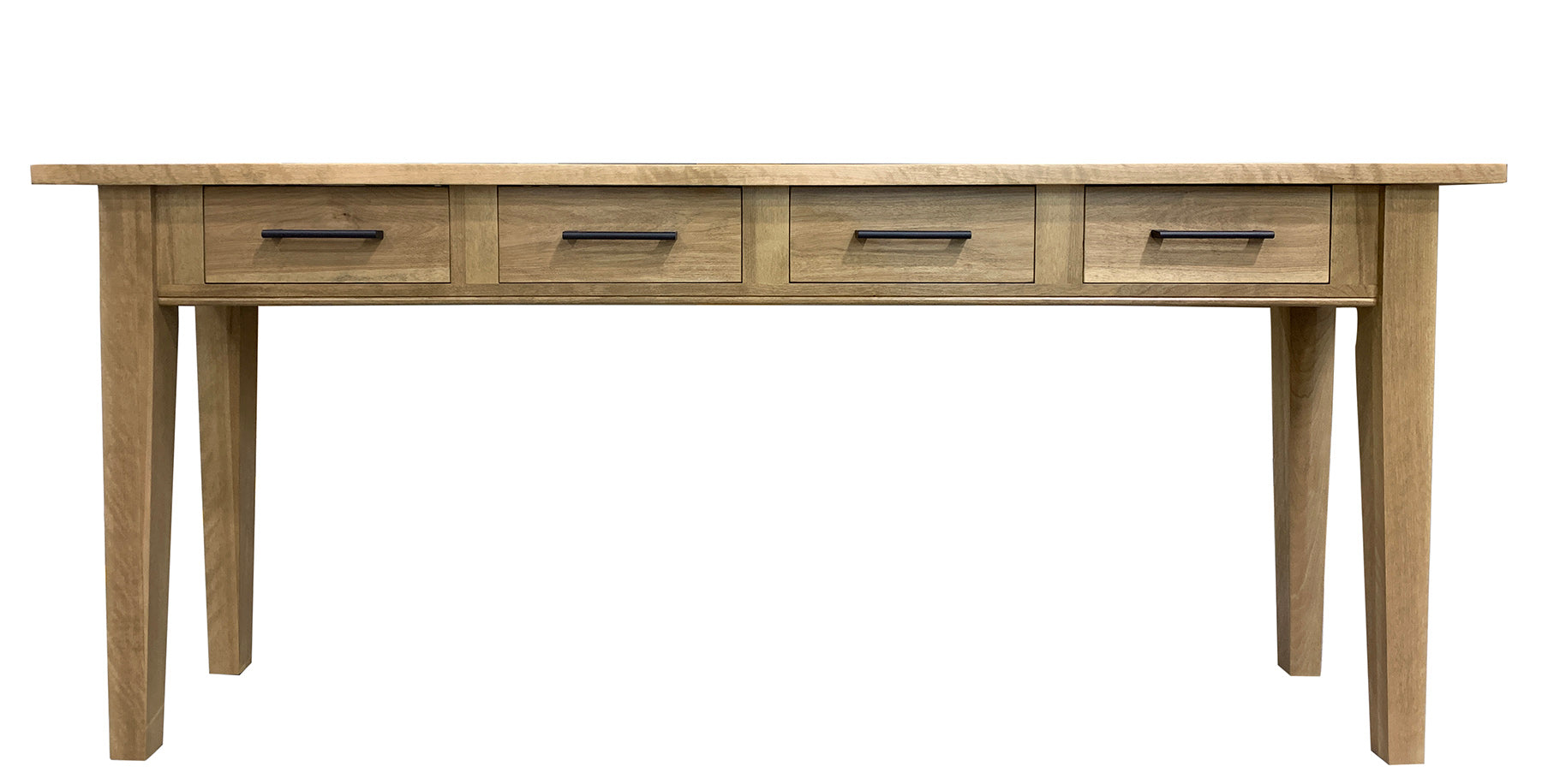 Cambridge Hall table; front