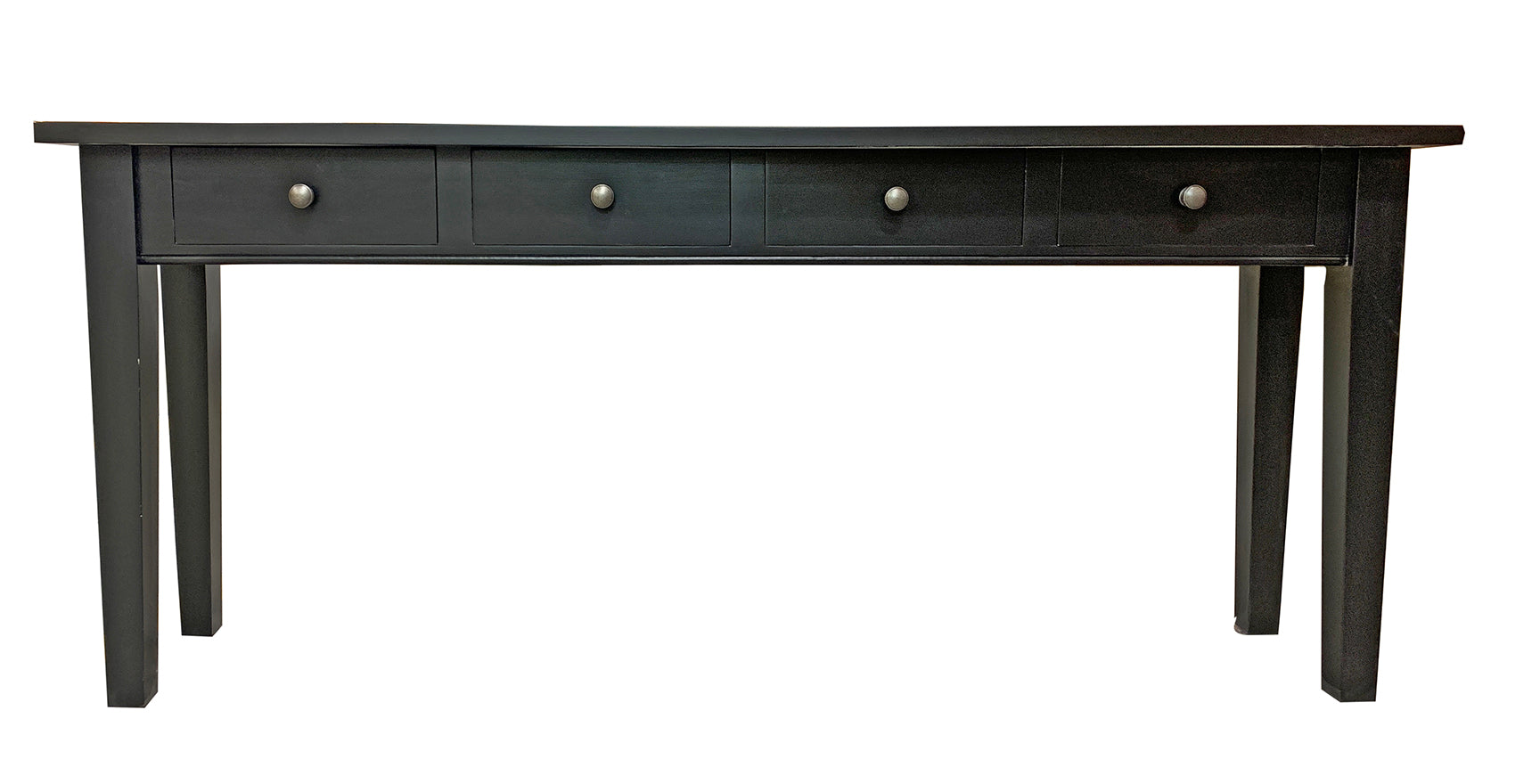 Cambridge Hall table; front