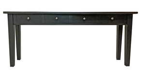 Cambridge Hall table; front