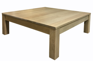 Banff square coffee table; manoir grey